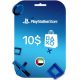 PSN 10$ Gift Card UAE دیجیتالی