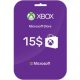 Microsoft XBOX 15$ Gift Card US دیجیتالی