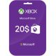 Microsoft XBOX 20$ Gift Card US دیجیتالی