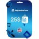 PSN 25$ Gift Card US دیجیتالی
