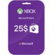 Microsoft XBOX 25$ Gift Card US دیجیتالی