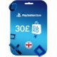PSN 30 £ Gift Card UK دیجیتالی