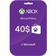 Microsoft XBOX 40$ Gift Card US دیجیتالی