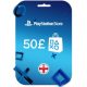 PSN 50 £ Gift Card UK دیجیتالی