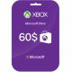 Microsoft XBOX 60$ Gift Card US دیجیتالی