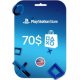 PSN 70$ Gift Card US دیجیتالی