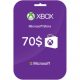 Microsoft XBOX 70$ Gift Card US دیجیتالی