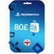 PSN 80 £ Gift Card UK دیجیتالی