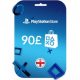 PSN 90 £ Gift Card UK دیجیتالی