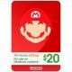 Nintendo eShop 20 $ Gift Card دیجیتالی