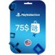 PSN 75$ Gift Card US دیجیتالی