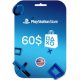 PSN 60$ Gift Card US دیجیتالی