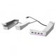ipega 4 in 1 P5 Horizontal Stand RGB for P5-Pro/P5-Slim - White