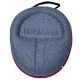 Nahl Headset Hard Case - Grey/Red
