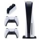 PS5 + 2 Dualsense Controllers + PS5 Charge Station Bundle