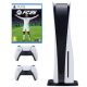 PS5 + Dualsesnse Controller x2 + FC 25 Bundle